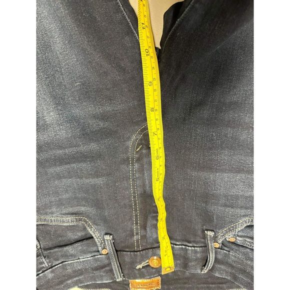 New Mother High Waister Looker In Cofee Tea Or Me Size 25 - Picture 6 of 11